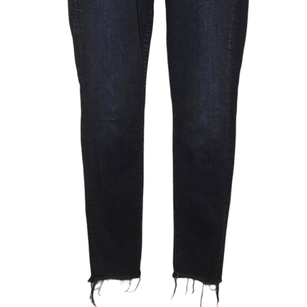 Agolde Dark Wash Sophie Skinny Distressed Jeans‎ - Picture 3 of 9